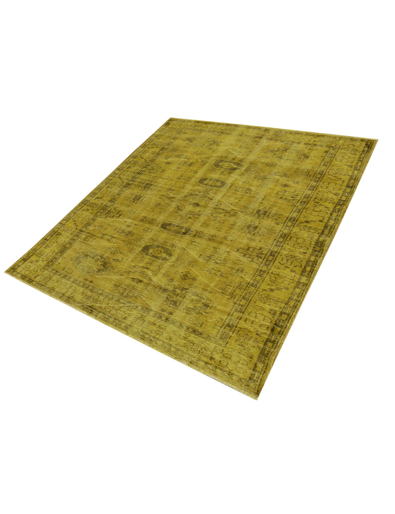Tappeto Vintage  gelb <br/>284 x 181 cm