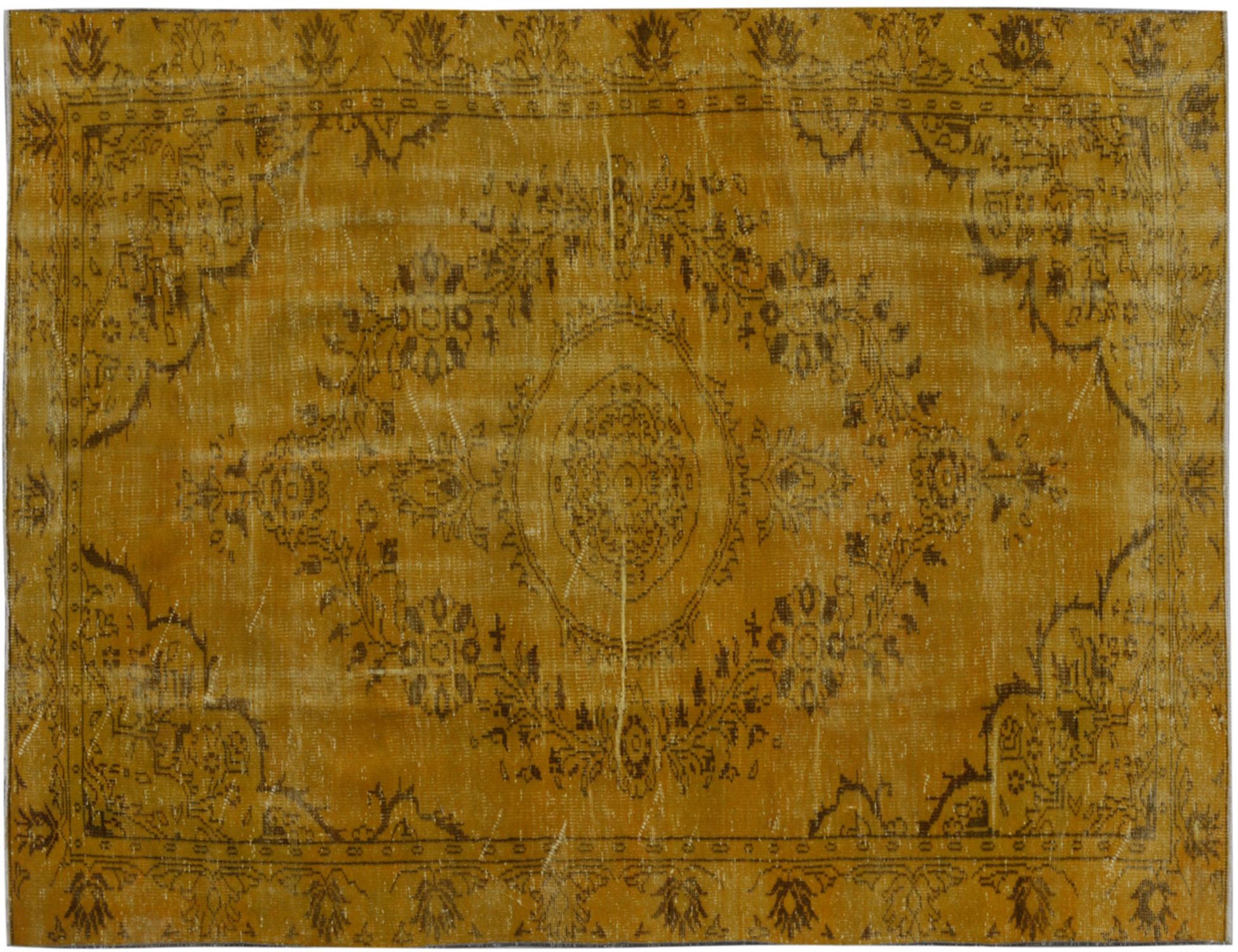 Vintage Carpet  yellow  <br/>308 x 172 cm