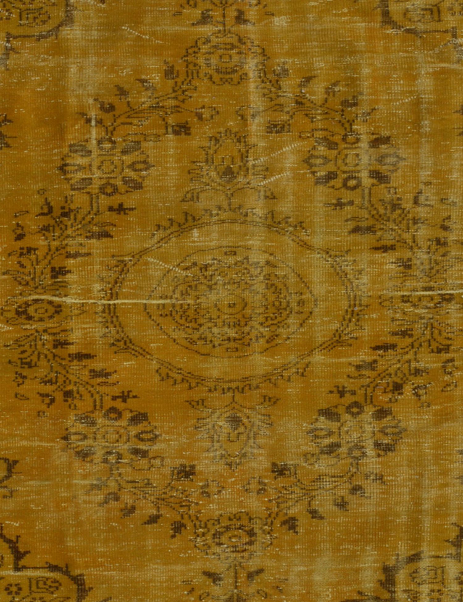 Vintage Carpet  yellow  <br/>308 x 172 cm