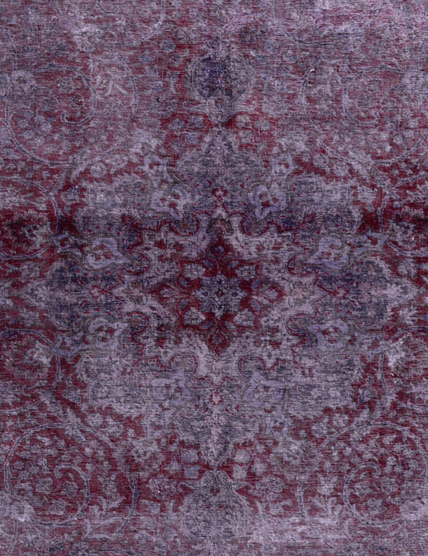 Alfombra vintage  púrpura <br/>290 x 197 cm