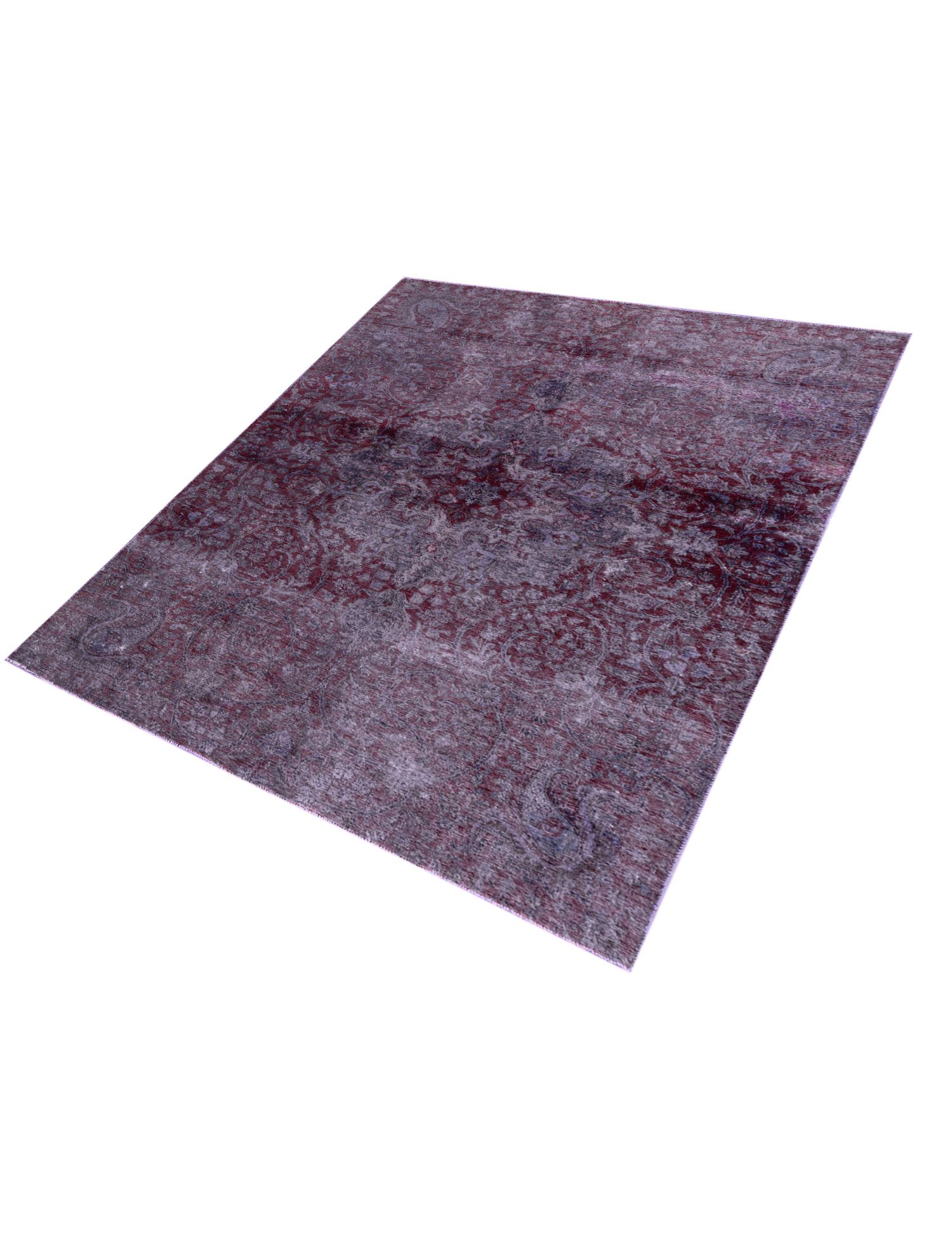 Alfombra vintage  púrpura <br/>290 x 197 cm