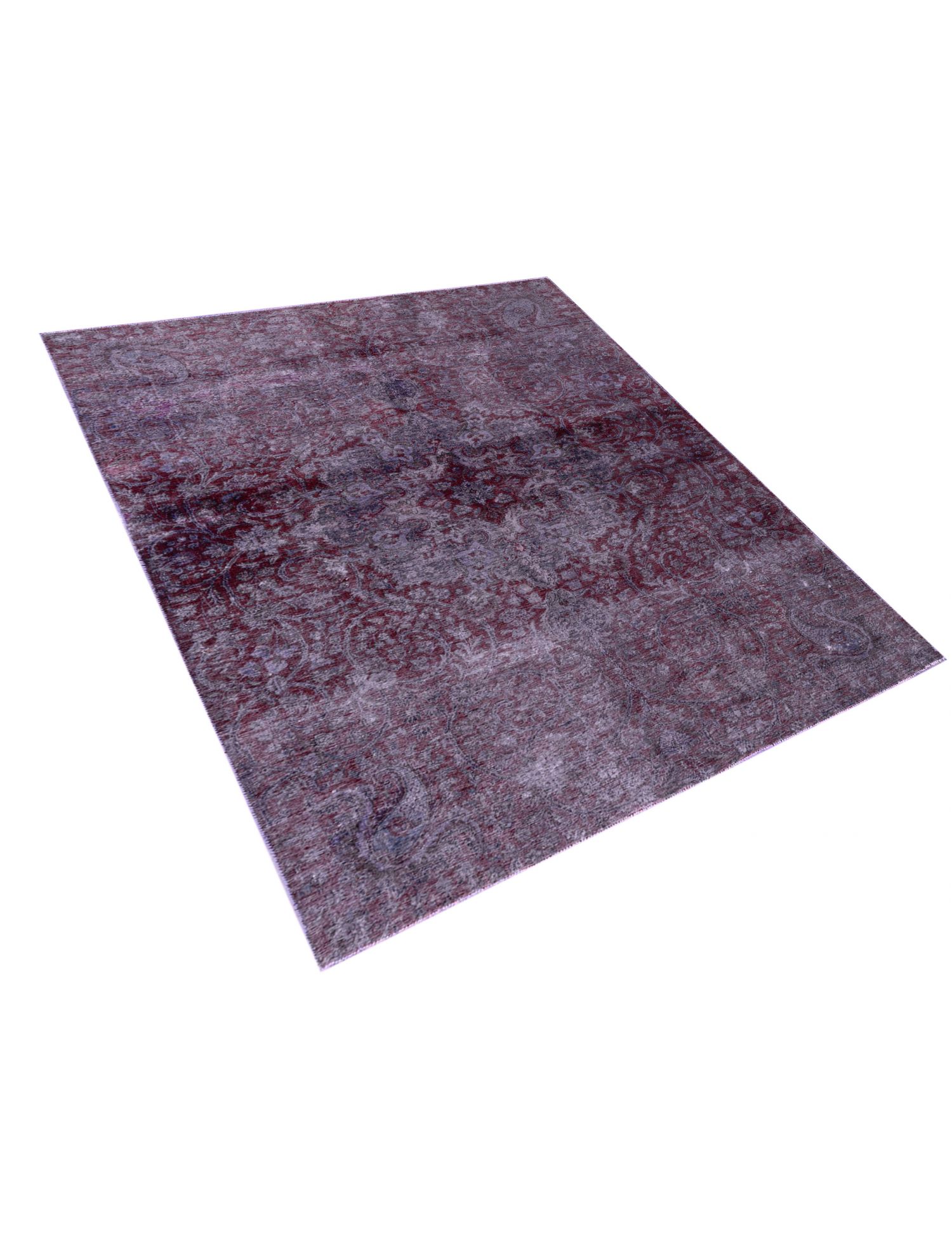 Alfombra vintage  púrpura <br/>290 x 197 cm