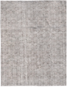 Grå Turkiet Vintage Matta 310 x 183 cm