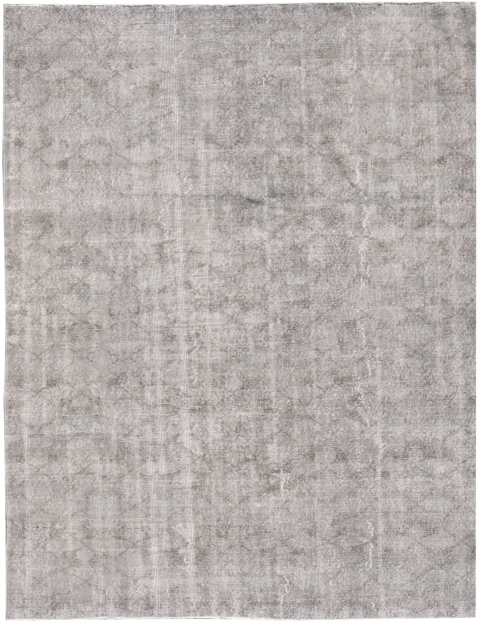 Grå Turkiet Vintage Matta 310 x 183 cm