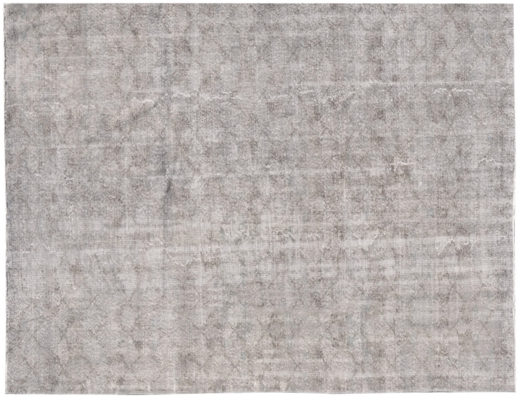 Grå Turkiet Vintage Matta 310 x 183 cm