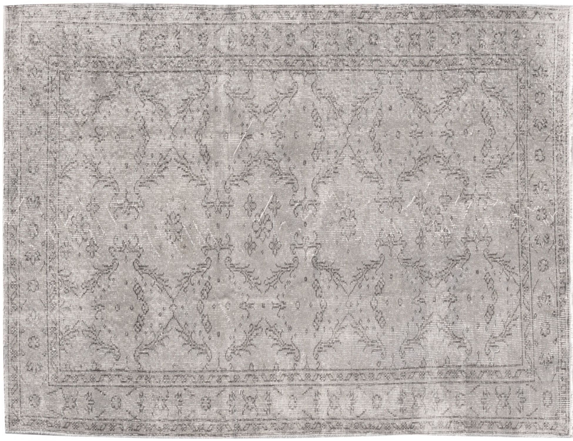 Tappeto Vintage  grigo <br/>232 x 117 cm