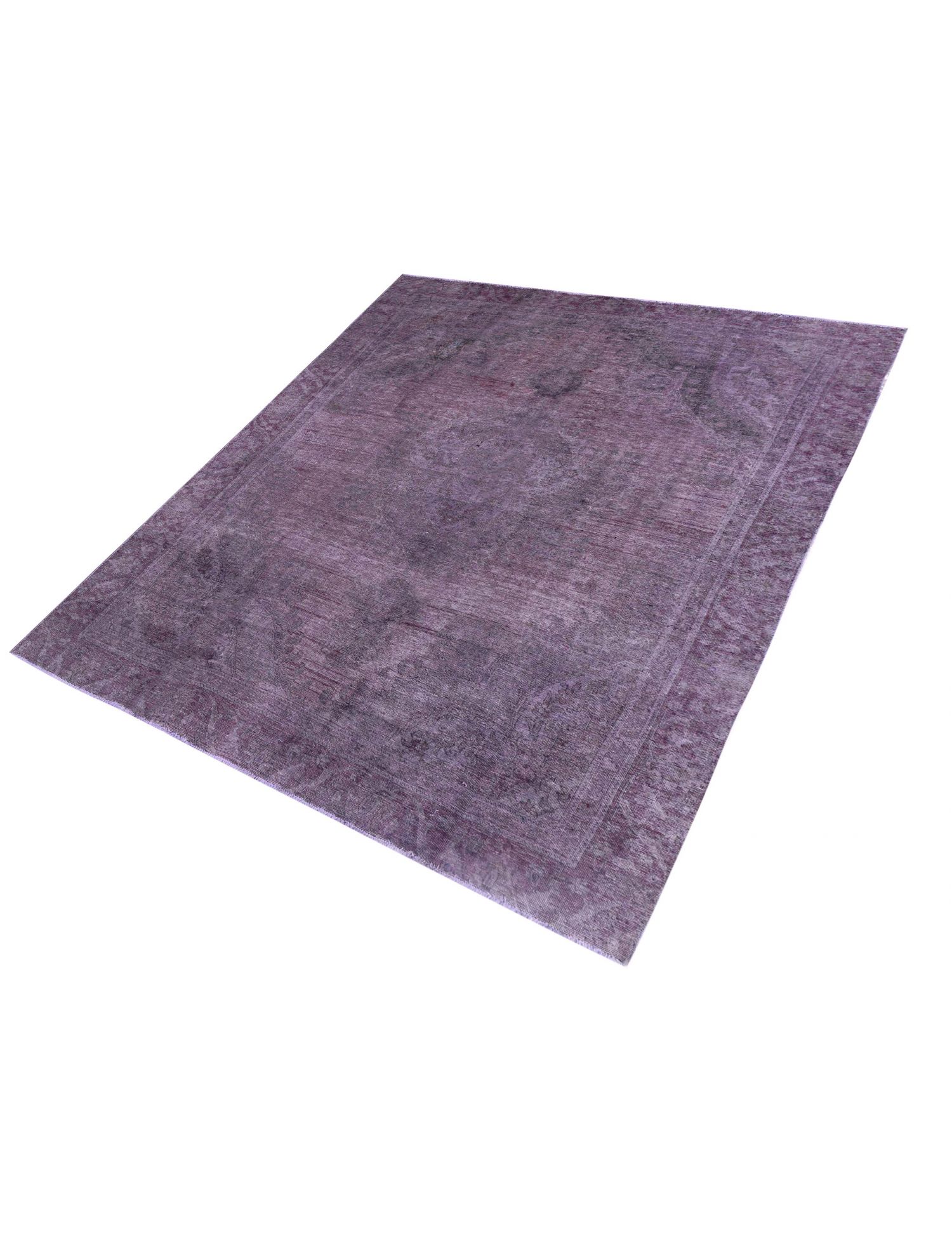 Vintage Teppich  lila <br/>315 x 259 cm