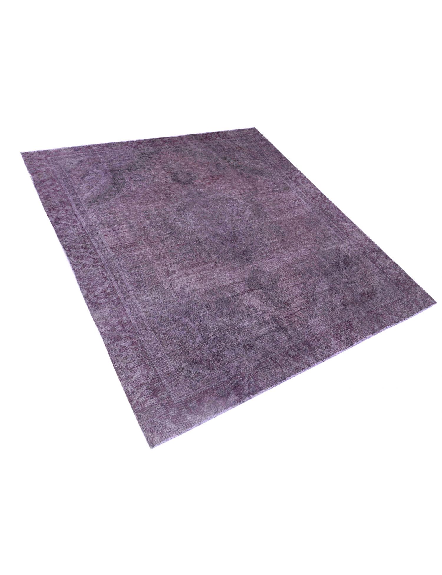 Vintage Teppich  lila <br/>315 x 259 cm