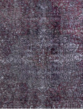 Bruin Perzië Vintage Tapijt  255 x 166 cm