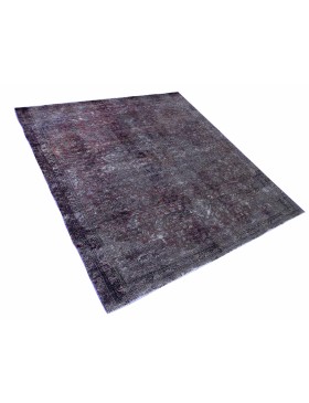 Bruin Perzië Vintage Tapijt  255 x 166 cm