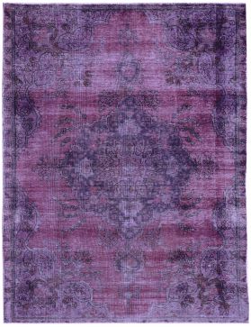 Vintage Teppe  lilla <br/>275 x 184 cm