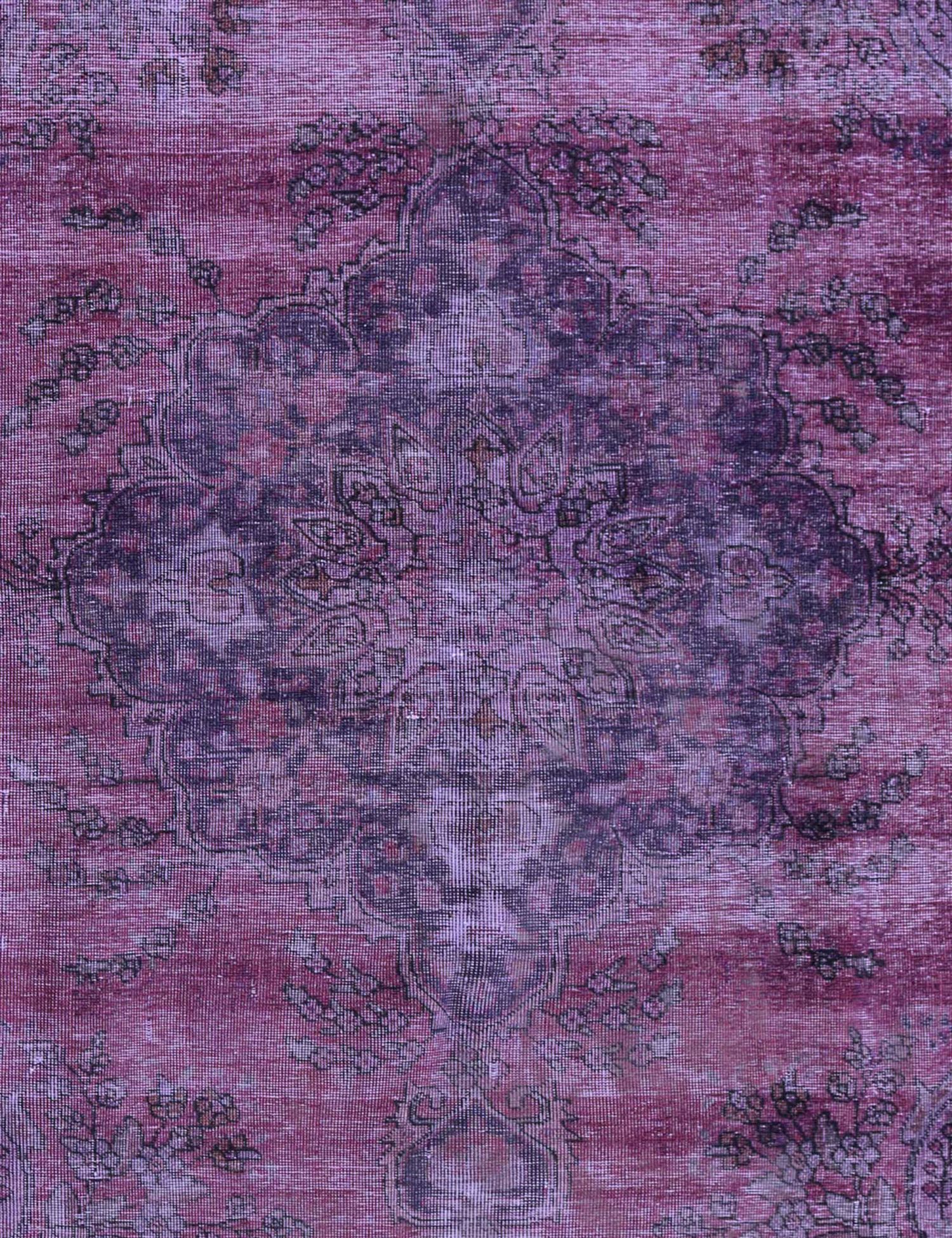 Vintage Teppe  lilla <br/>275 x 184 cm