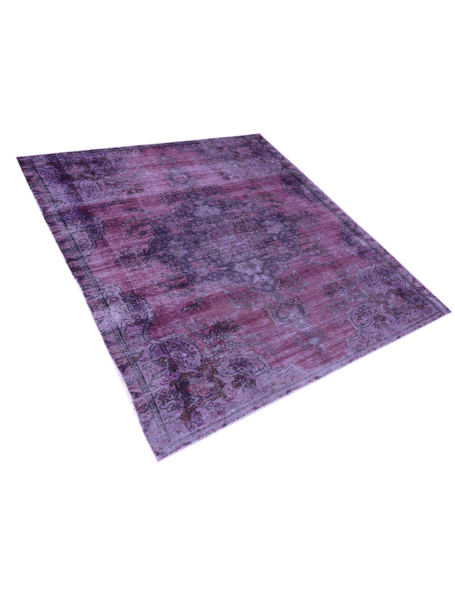 Vintage Teppe  lilla <br/>275 x 184 cm