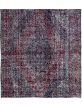 Vintage Tapis 292 x 272 violet