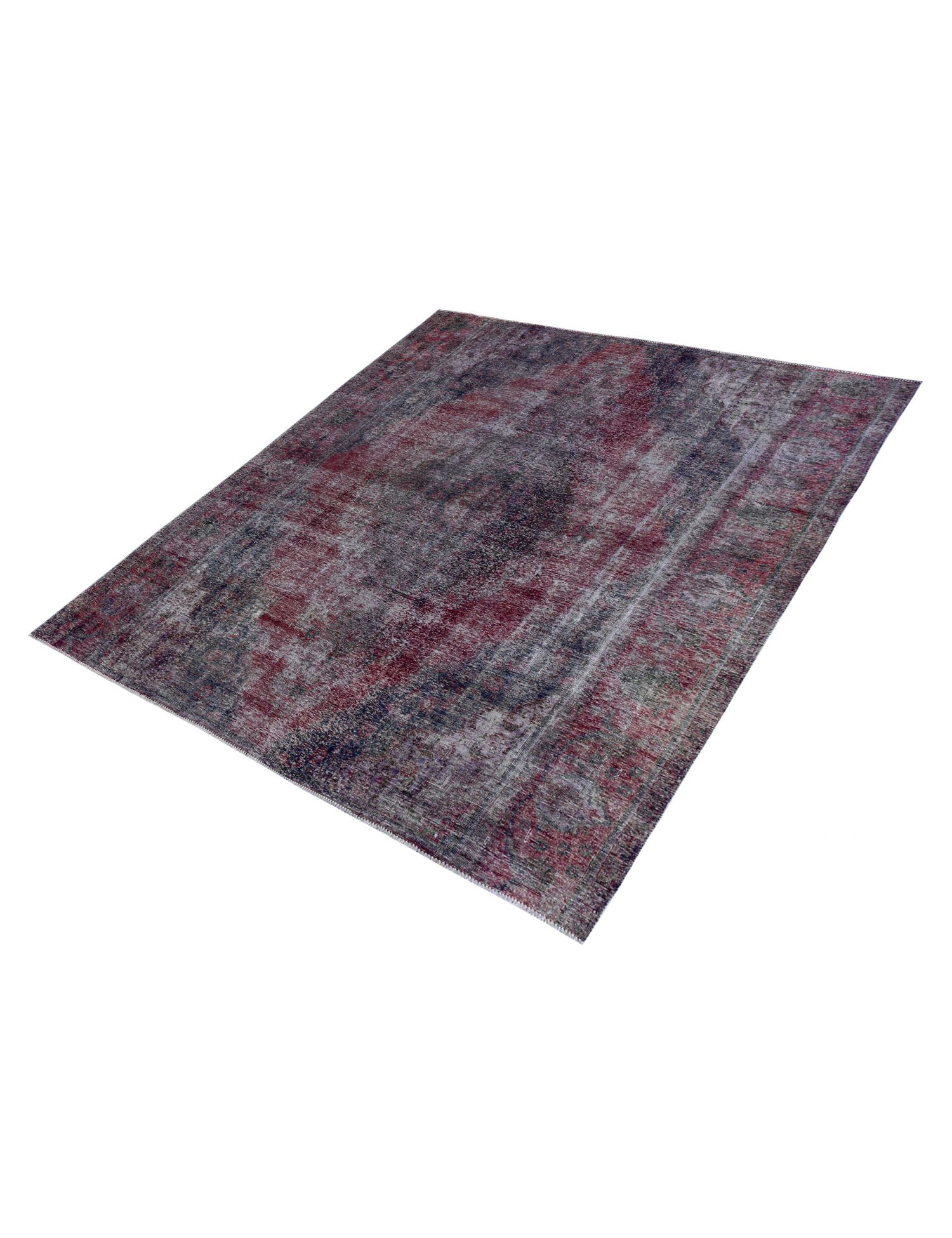 Quadrat Tappeto Vintage  lila <br/>292 x 272 cm