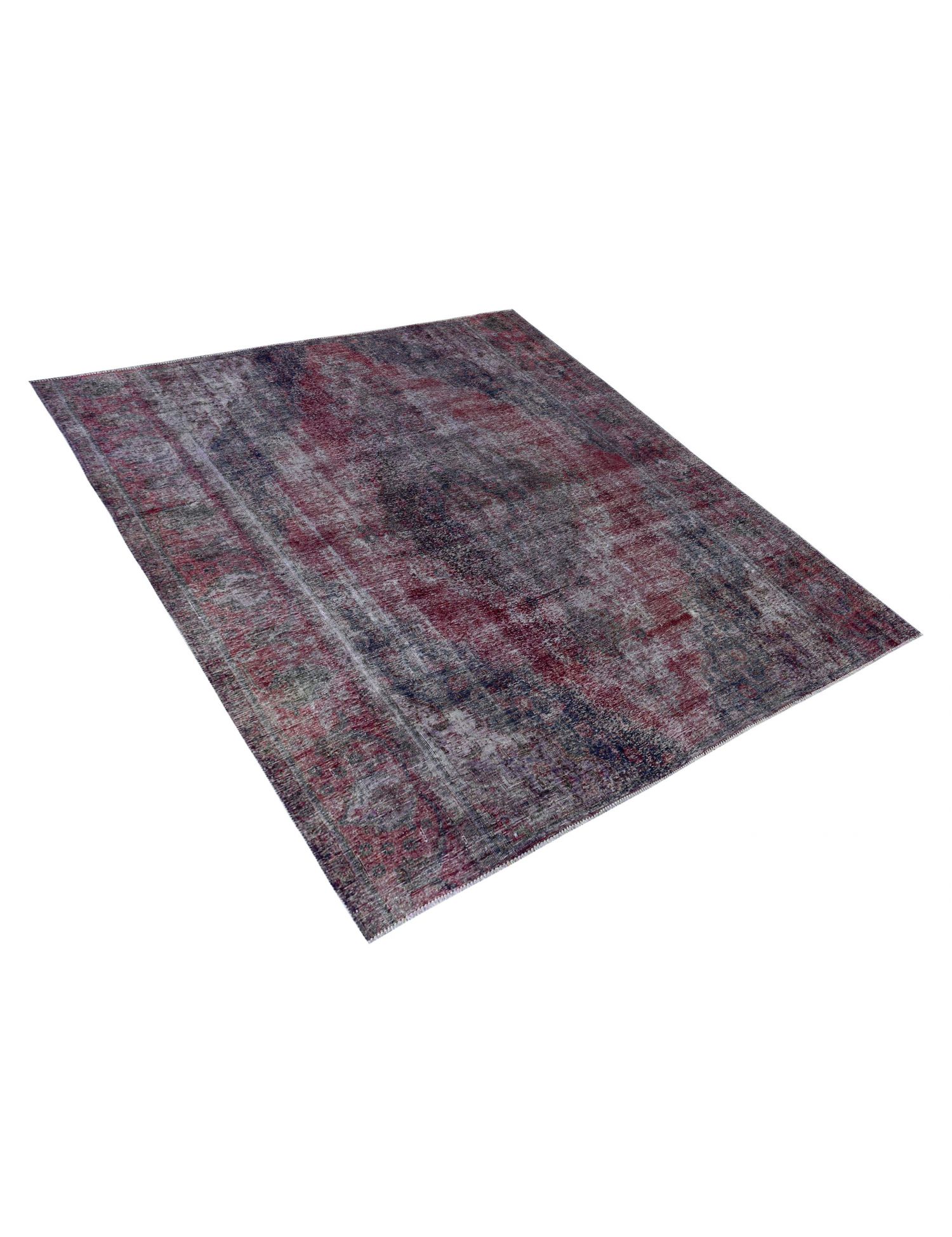 Quadrat Tappeto Vintage  lila <br/>292 x 272 cm
