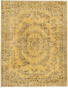 Vintage Carpet 299 X 190 yellow 