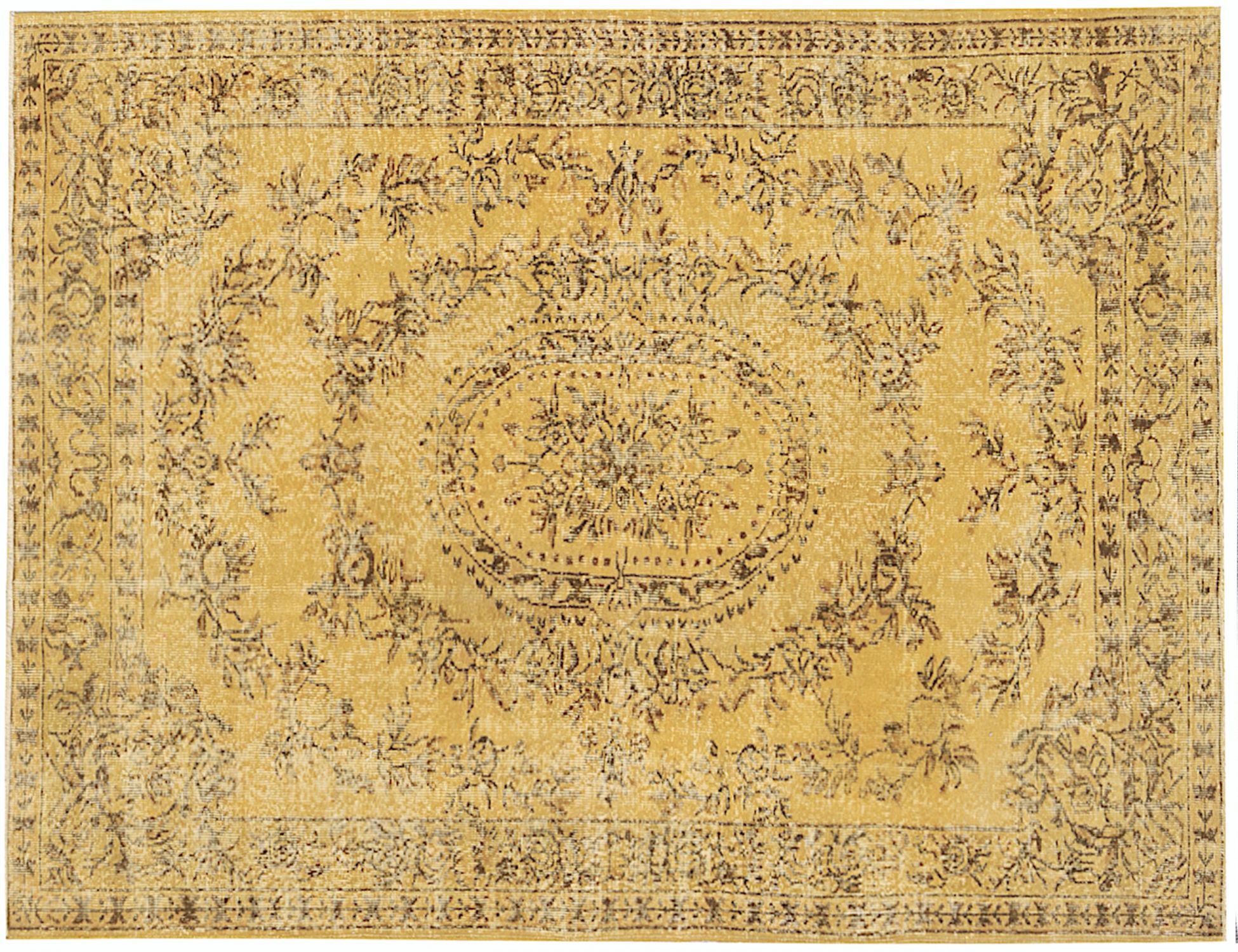 Tappeto Vintage  gul <br/>299 x 190 cm