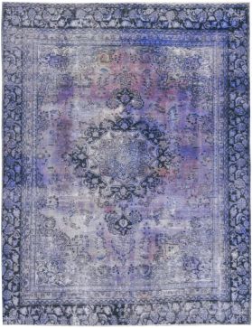 Tappeto Vintage  blu <br/>340 x 264 cm