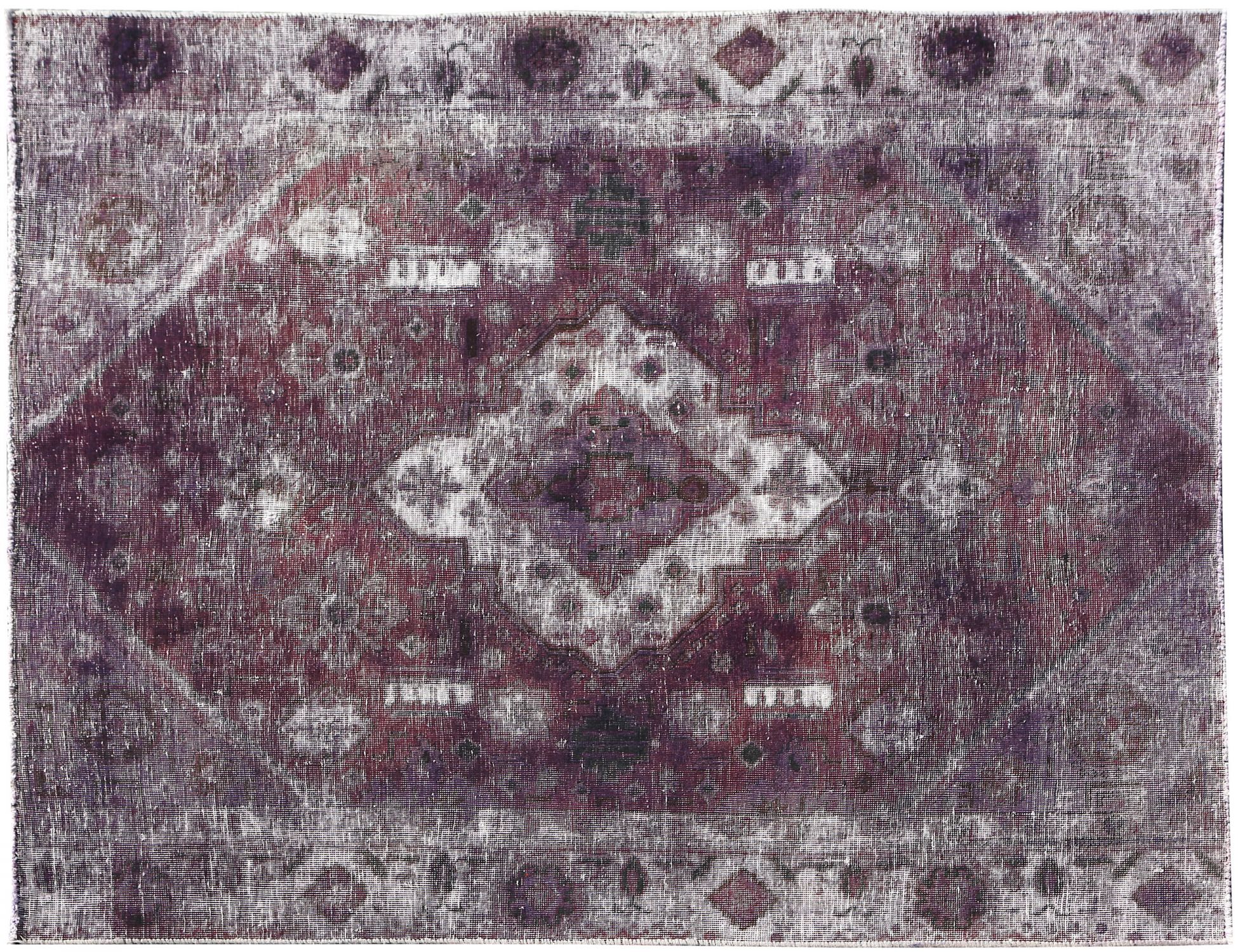 Vintage Teppich  lila <br/>229 x 189 cm