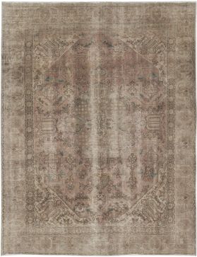Retro Teppich 361 X 263 beige