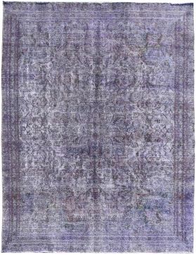 Alfombra vintage  púrpura <br/>322 x 230 cm