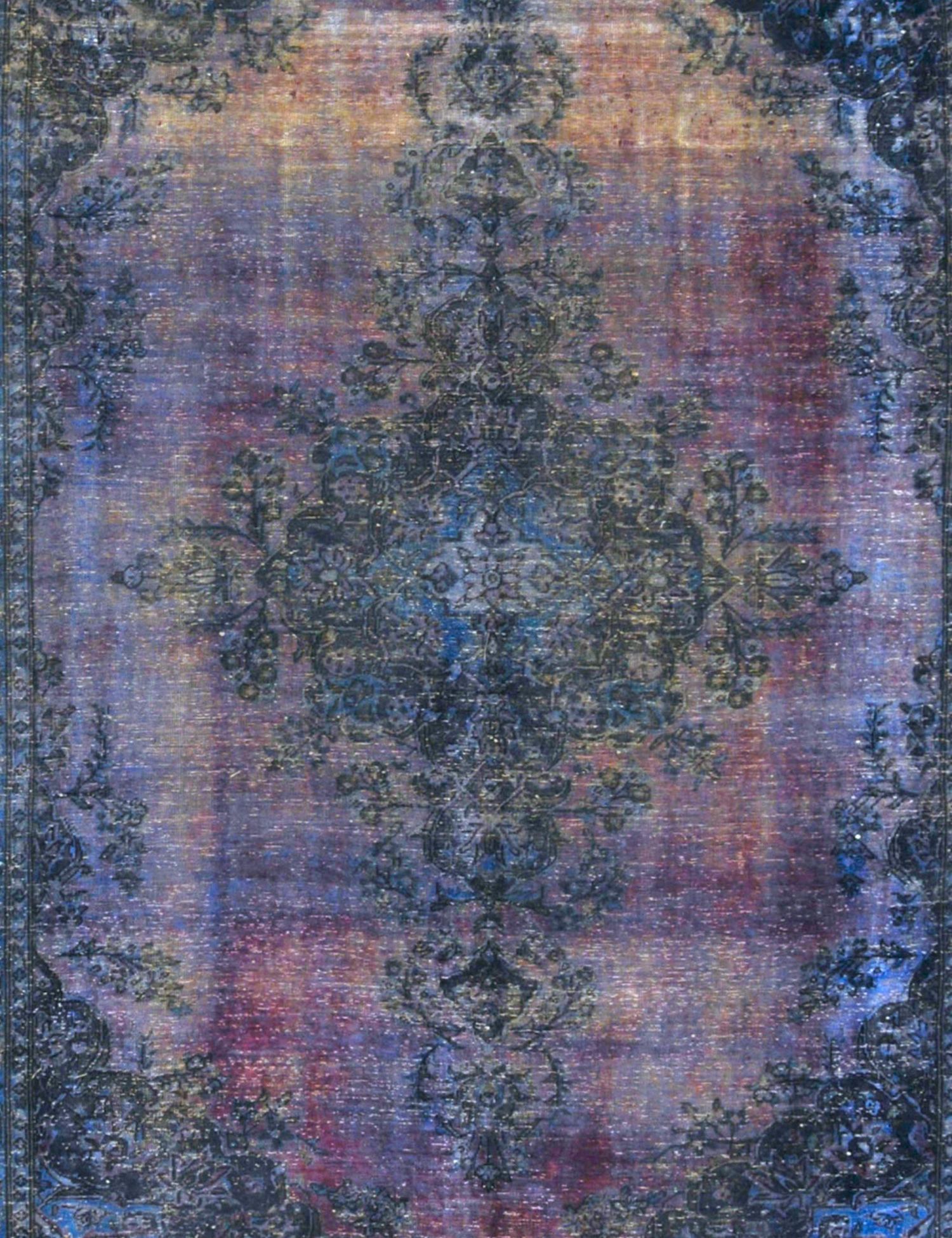 Vintage Matta  blå <br/>358 x 278 cm