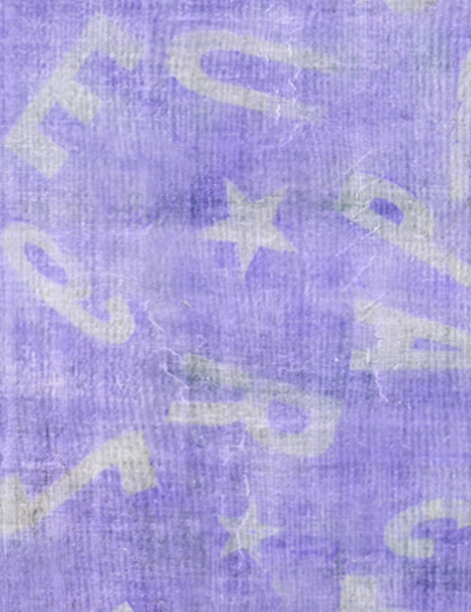 Tappeto Vintage  blu <br/>274 x 162 cm