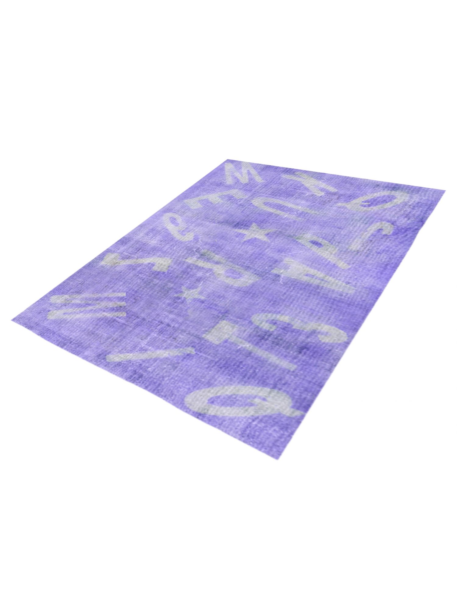 Tappeto Vintage  blu <br/>274 x 162 cm