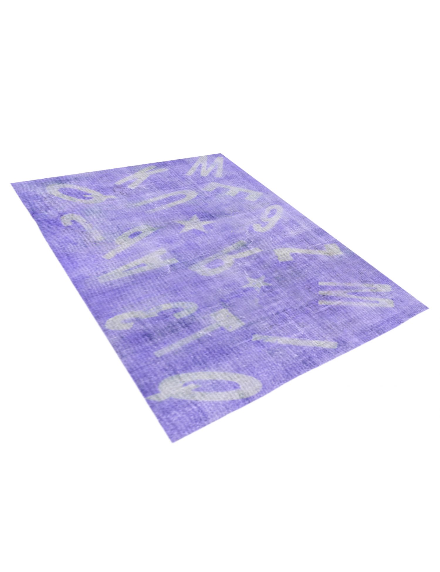 Tappeto Vintage  blu <br/>274 x 162 cm