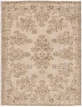 Vintage Tapijt 309 X 215 beige