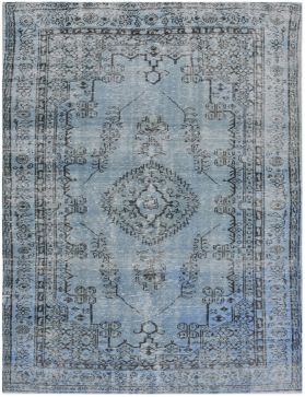 Vintage Carpet 306 X 188 sininen