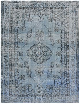 Alfombra vintage 306 X 188 azul