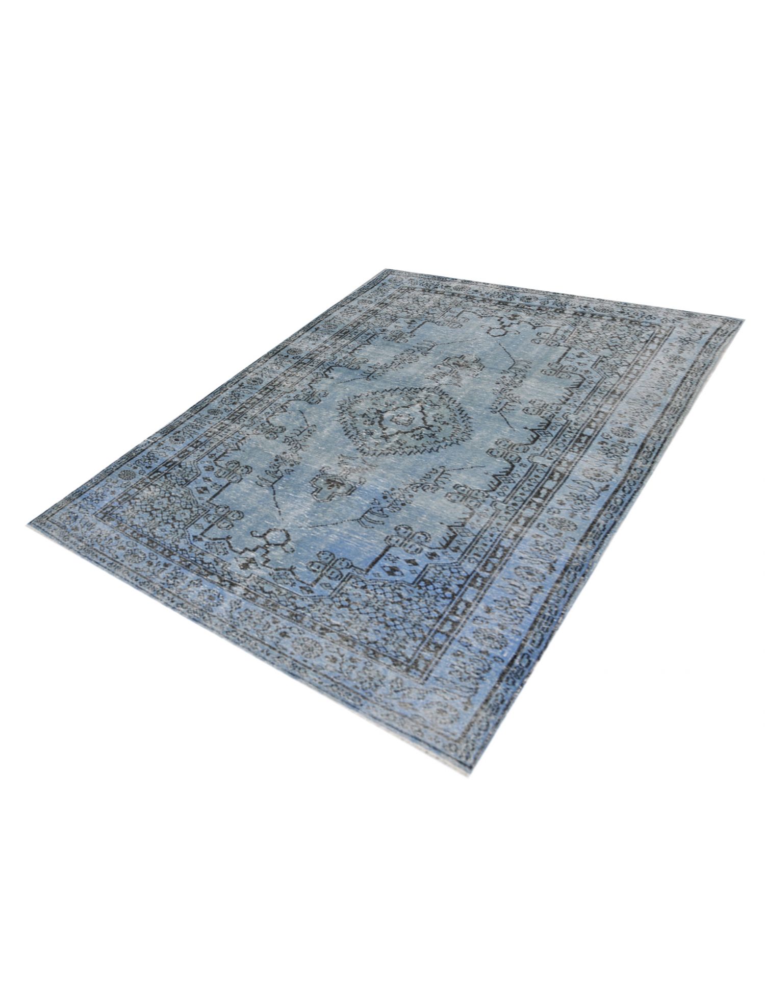 Tappeto Vintage  blau <br/>306 x 188 cm