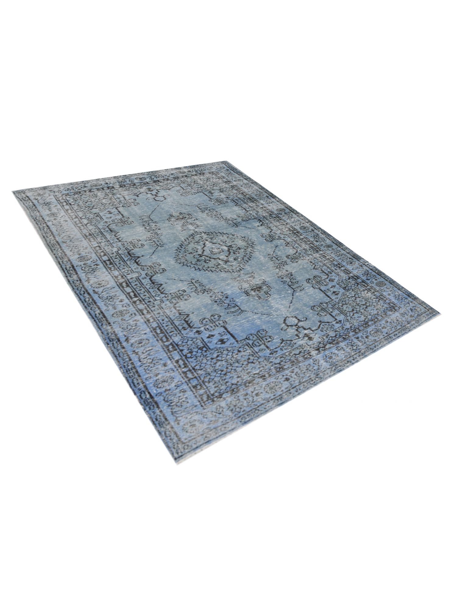 Tappeto Vintage  blau <br/>306 x 188 cm