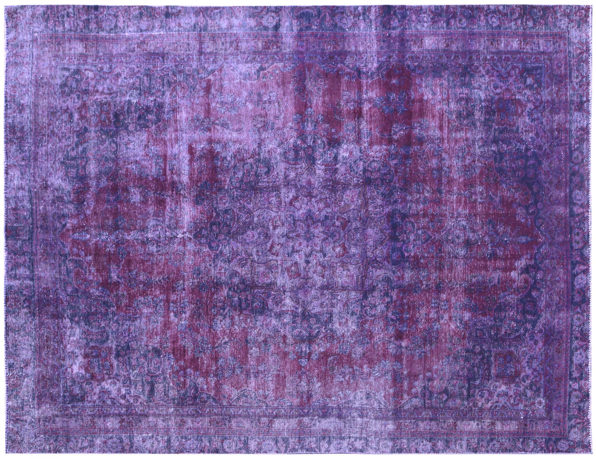 Vintage Teppich  lila  324 x 238 cm