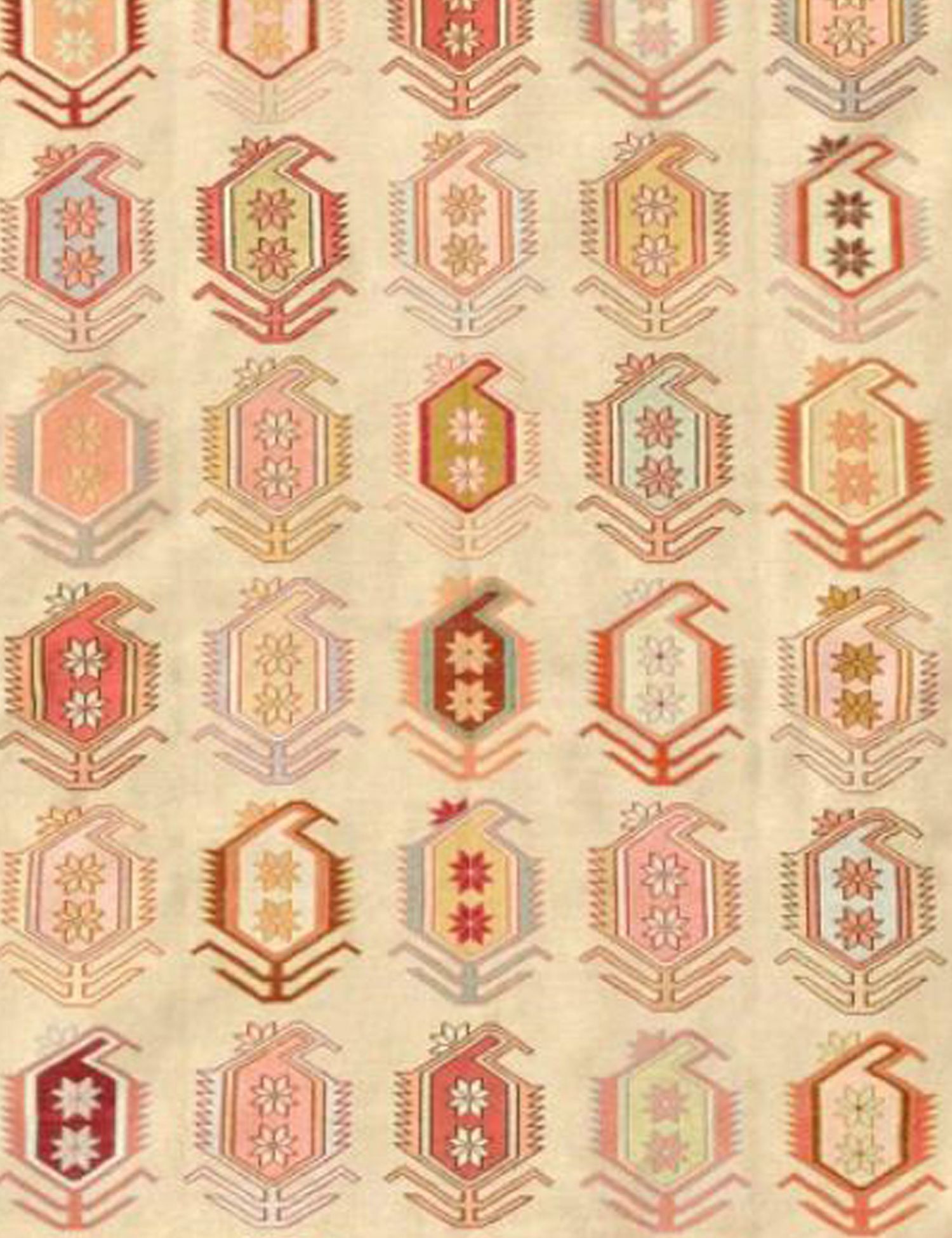 Persische Seidenkelims   200 x 126 cm