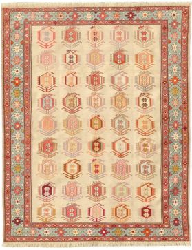 PERSIAN SILK KILIMS 200 x 126 gul