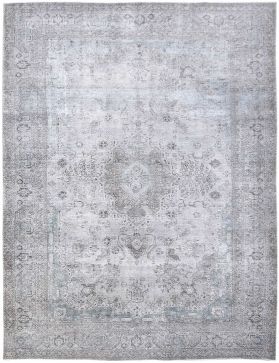 Vintage Teppich 490 X 296 blau