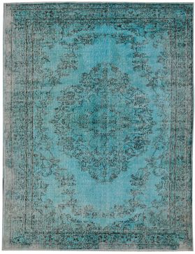 Tappeto Vintage 275 X 178 blu