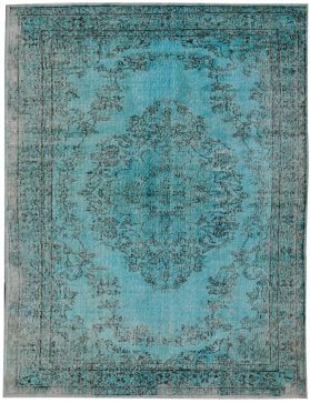 Vintage Carpet 275 X 178 blue