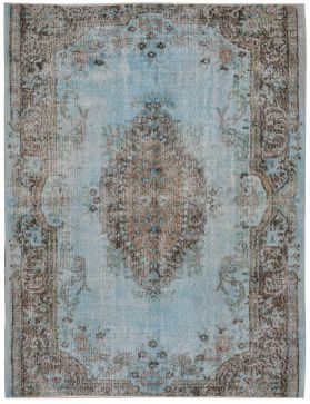 Vintage Carpet 255 X 168 blue