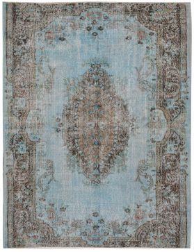 Tappeto Vintage 255 X 168 blu