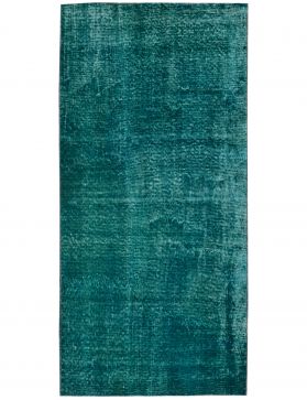 Vintage Teppich 206 X 103 grün