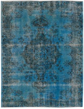Vintage Carpet 248 X 163 blue