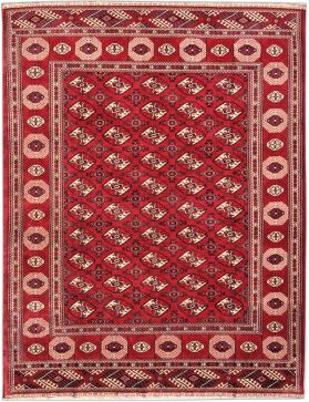 Persian Rug 335 x 250 red 