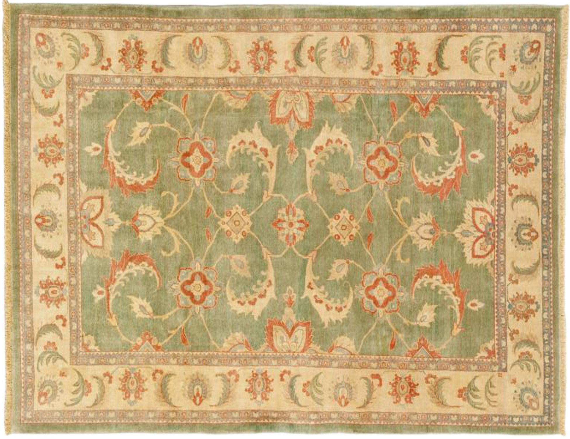 Persialainen matto  beige <br/>315 x 217 cm