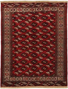 Persian Rug  red  <br/>159 x 114 cm