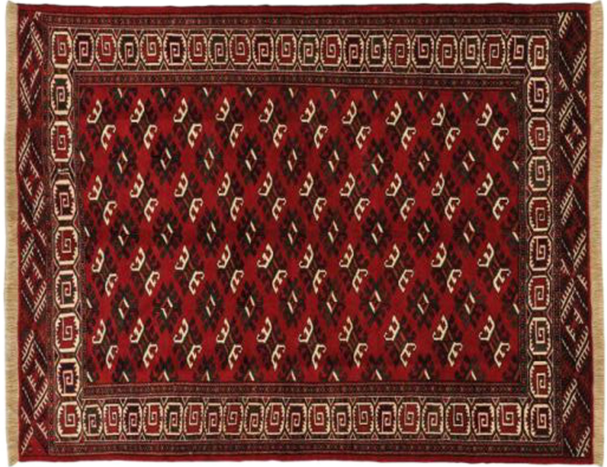 Persian Rug  red  <br/>159 x 114 cm