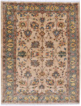Persian Rug  beige  <br/>364 x 195 cm